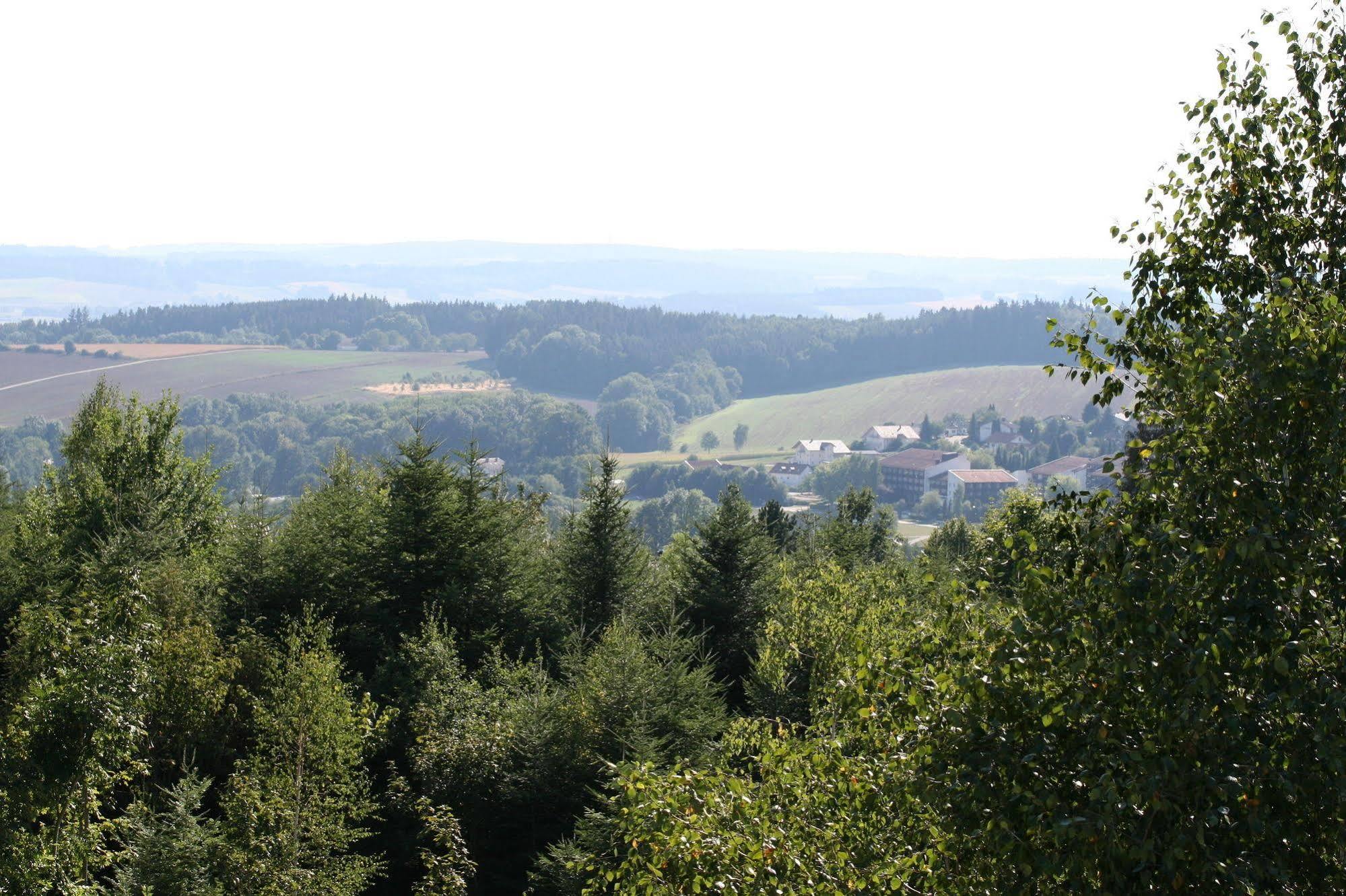 Отель Waldpension Jaegerstueberl Бад-Грисбах